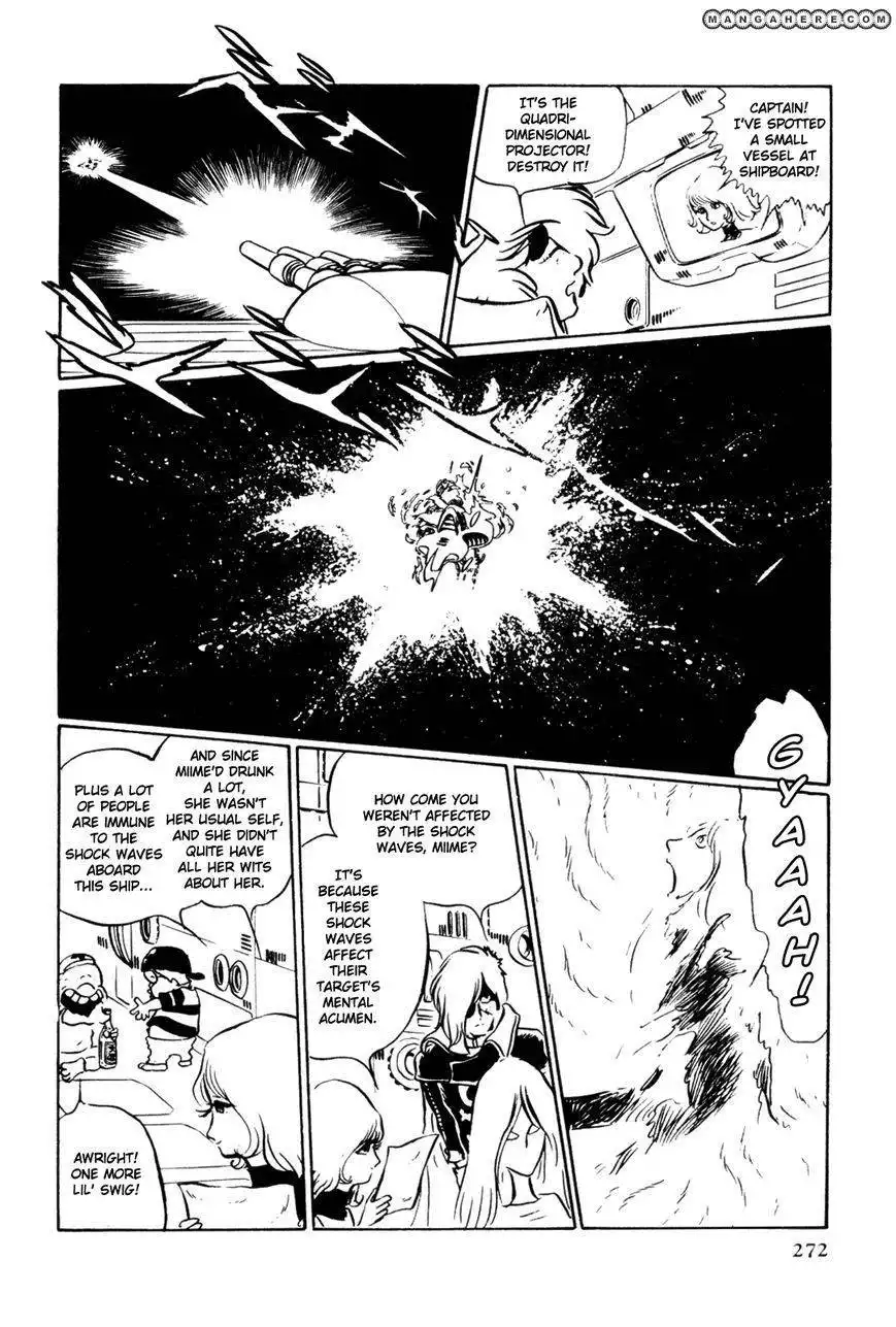 Uchuu Kaizoku Captain Harlock Chapter 4 34